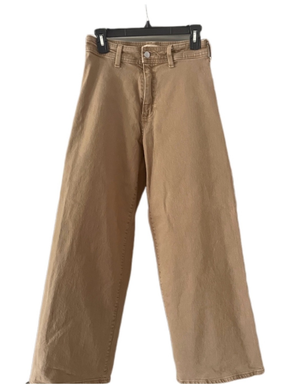 Universal Thread Women’s Wide Leg Denim Pants in Tan - 4